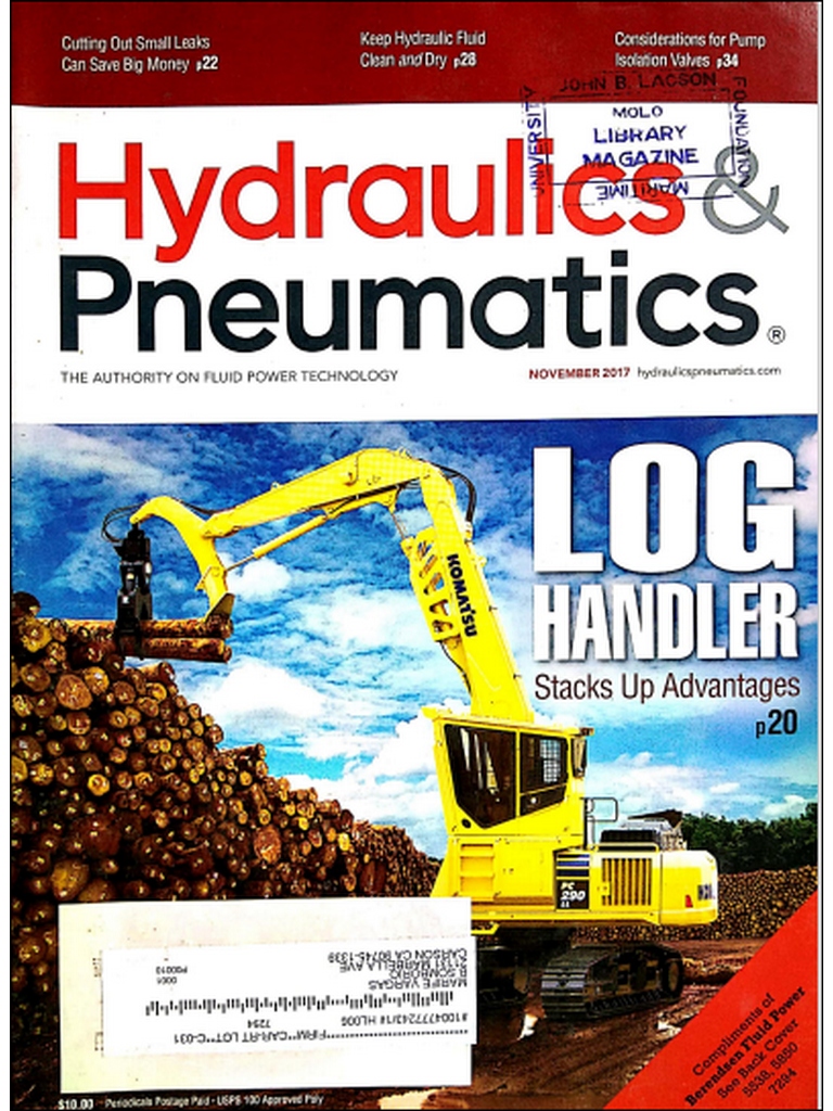 Hydraulics & pneumatics Nov. 2017